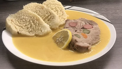 Hamburská vepřová kýta