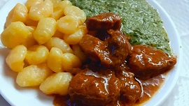 Kližka na pepři a černém pivu