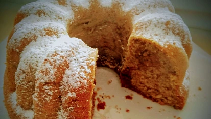 Maminčina ořechová bábovka, Maminčina ořechová bábovka