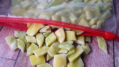 Mražené fazolky