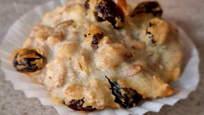 Müsli muffiny, Vločkový košíček