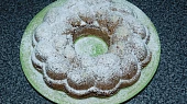 Ořechová top bábovka ("ořecháda")