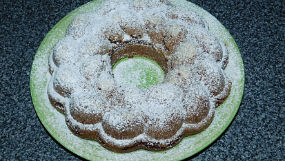 Ořechová top bábovka ("ořecháda")