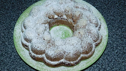 Ořechová top bábovka ("ořecháda")