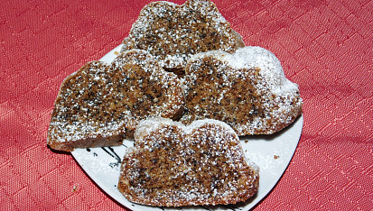 Ořechová top bábovka ("ořecháda")
