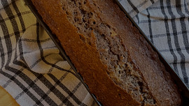 Banana bread - banánový chlebíček