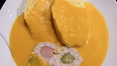 Hamburská vepřová kýta