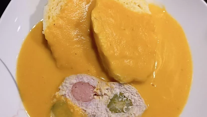 Hamburská vepřová kýta