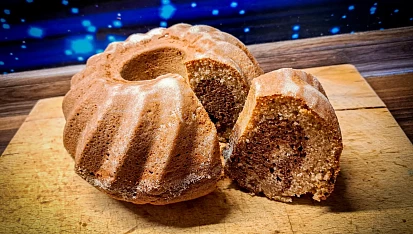 Kefírová bábovka s vůní perníku
