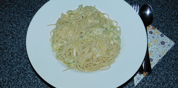 Špagety po Krumlovsku