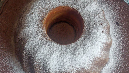 Tvarohová bábovka s Cappuccinem