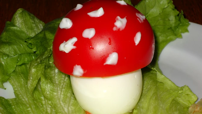 Vaječné muchomůrky, Mochomůrka