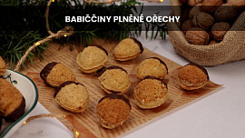 Babiččiny plněné ořechy