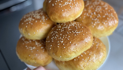 Hamburgerové bulky