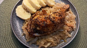 Valašský recept - kuře na saturejce s chutí kachny