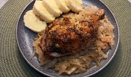 Valašský recept - kuře na saturejce s chutí kachny
