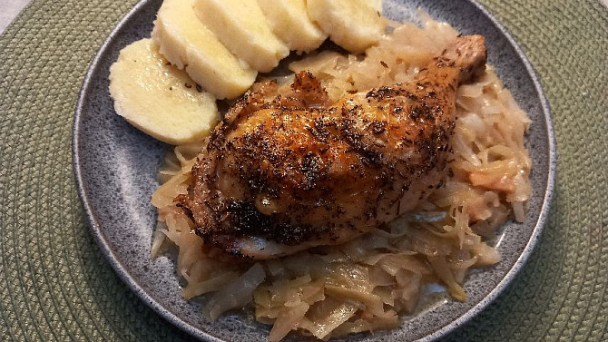 Valašský recept - kuře na saturejce s chutí kachny