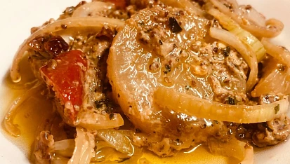 Vymazlené tvarůžky