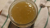 Marmeláda z hroznového vina, Jsme dělali jako domácí úkol do školy se synem. Akorát on chtěl bílé.
