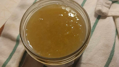 Marmeláda z hroznového vina, Jsme dělali jako domácí úkol do školy se synem. Akorát on chtěl bílé.