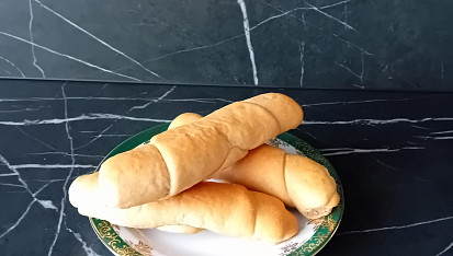 Špaldové rohlíky