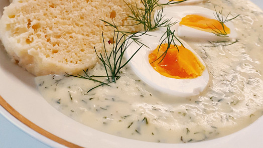 Domácí koprová omáčka