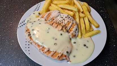 Pepřová omáčka II.