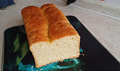 Toastový chléb domácí (Hotový toastový chlebík)