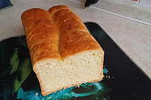 Hotový toastový chlebík