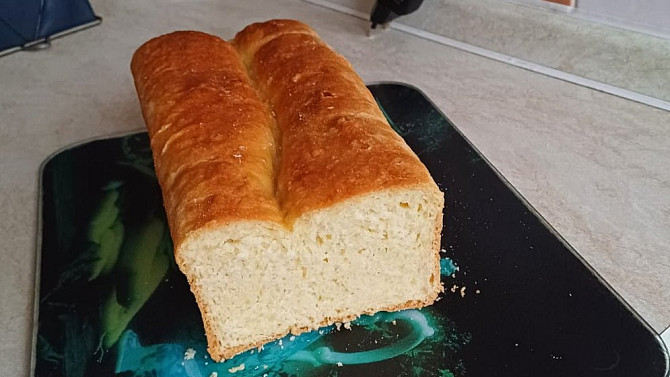 Toastový chléb domácí, Hotový toastový chlebík