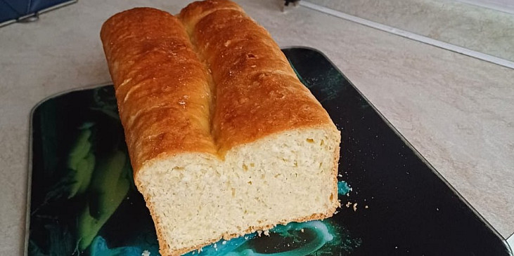 Toastový chléb domácí (Hotový toastový chlebík)