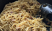 Autentické špagety carbonara podle Emanuela (Máme je moc rádi a v Itálii si je nenechám ujít)