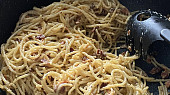 Autentické špagety carbonara podle Emanuela, Máme je moc rádi a v Itálii si je nenechám ujít
