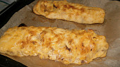 Křehký jablečný závin