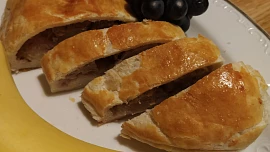 Banán s hruškou v kapse