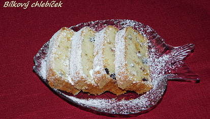 Bílkový chlebíček I.