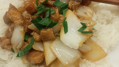 Bůček s pekingským zelím, Bůček s pekingským zelím