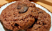 Čokoládové cookiesky (Čokoládové cookies - snadné)