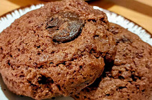 Čokoládové cookies - snadné