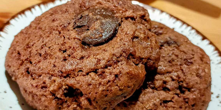 Čokoládové cookies - snadné