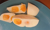 Obložené křepelčí vejce