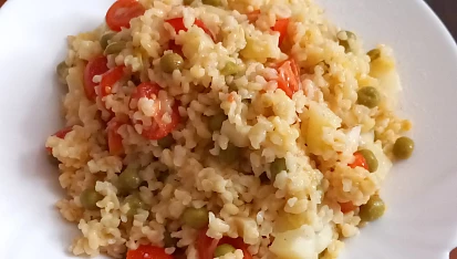 Sýrový bulgur
