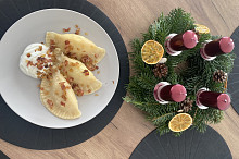 1. adventní neděle a bryndzové pirohy