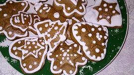 Měkké perníčky bez proležení