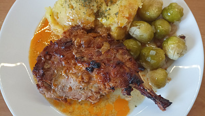 Nutrie (králík) pečená v marinádě, Nutrie v marinádě