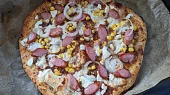 Těsto na pizzu