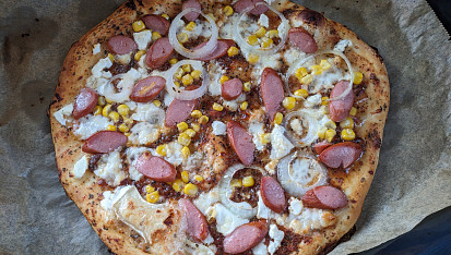Těsto na pizzu