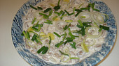 Fazolový salát s cibulí a majonézou, Fazolový salát
