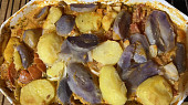 Bylinkové brambory (zdravá večeře)