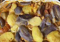 Bylinkové brambory (zdravá večeře)
